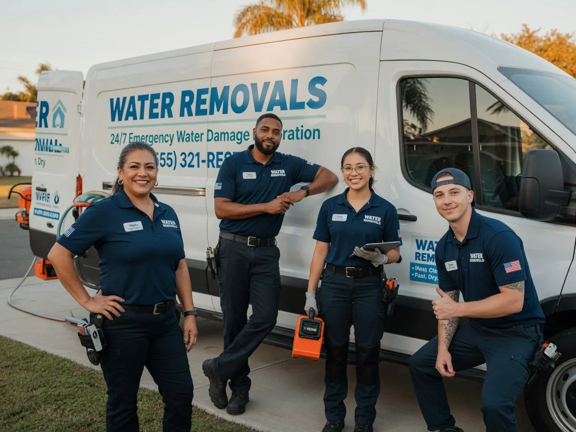 Water Removal company in Smyrna, NC